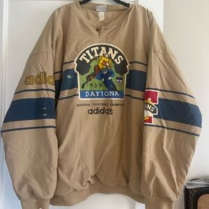 Vintage Adidas Daytona Titans football sweatshirt XL/XXL